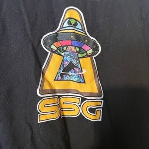 Space station Gaming Graphic Tee Size 2X